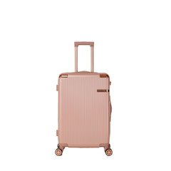 4-piece hard luggage, 360 ° dual rotating four-wheel luggage, password lock, lightweight universal wheel luggage, portable luggage.