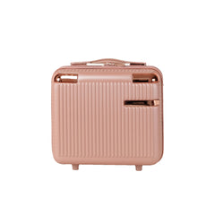 4-piece hard luggage, 360 ° dual rotating four-wheel luggage, password lock, lightweight universal wheel luggage, portable luggage.