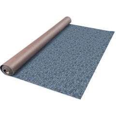 Gray Marine Carpet 6 ft x 29.5 ft, Boat Carpet Rugs, Indoor Outdoor Rugs for Patio Deck Anti-Slide TPR Water-Proof Back Outdoor Marine Carpeting Outdoor Carpet