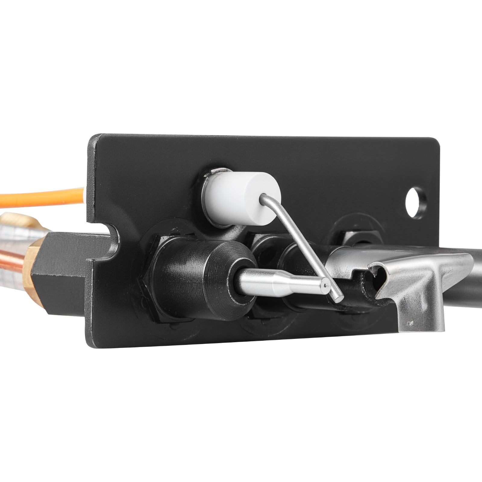 Gas Pilot Assembly, OE 485-510A,4021-736,2103-010 Fireplace Gas Pilot Assembly Kit, Natural Gas Ignition Replacement, Compatible with Quadra-Fire, Heat & Glo, Heatilator Models,Black