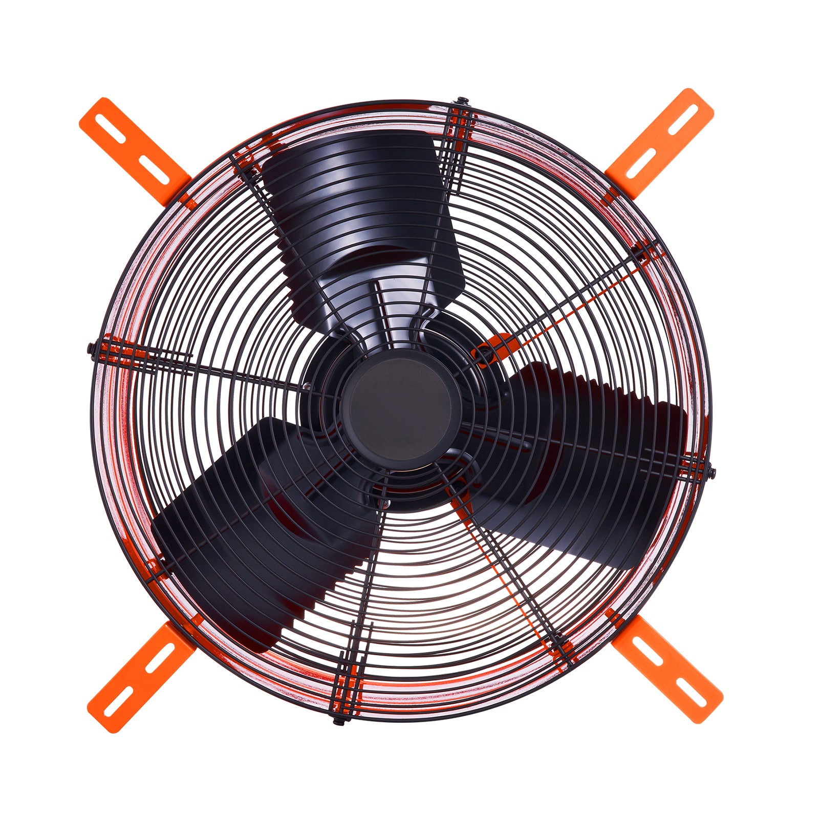 16 Inch Gable Mount Fan 2940 CFM Attic Exhaust Fan with Adjustable Thermostat