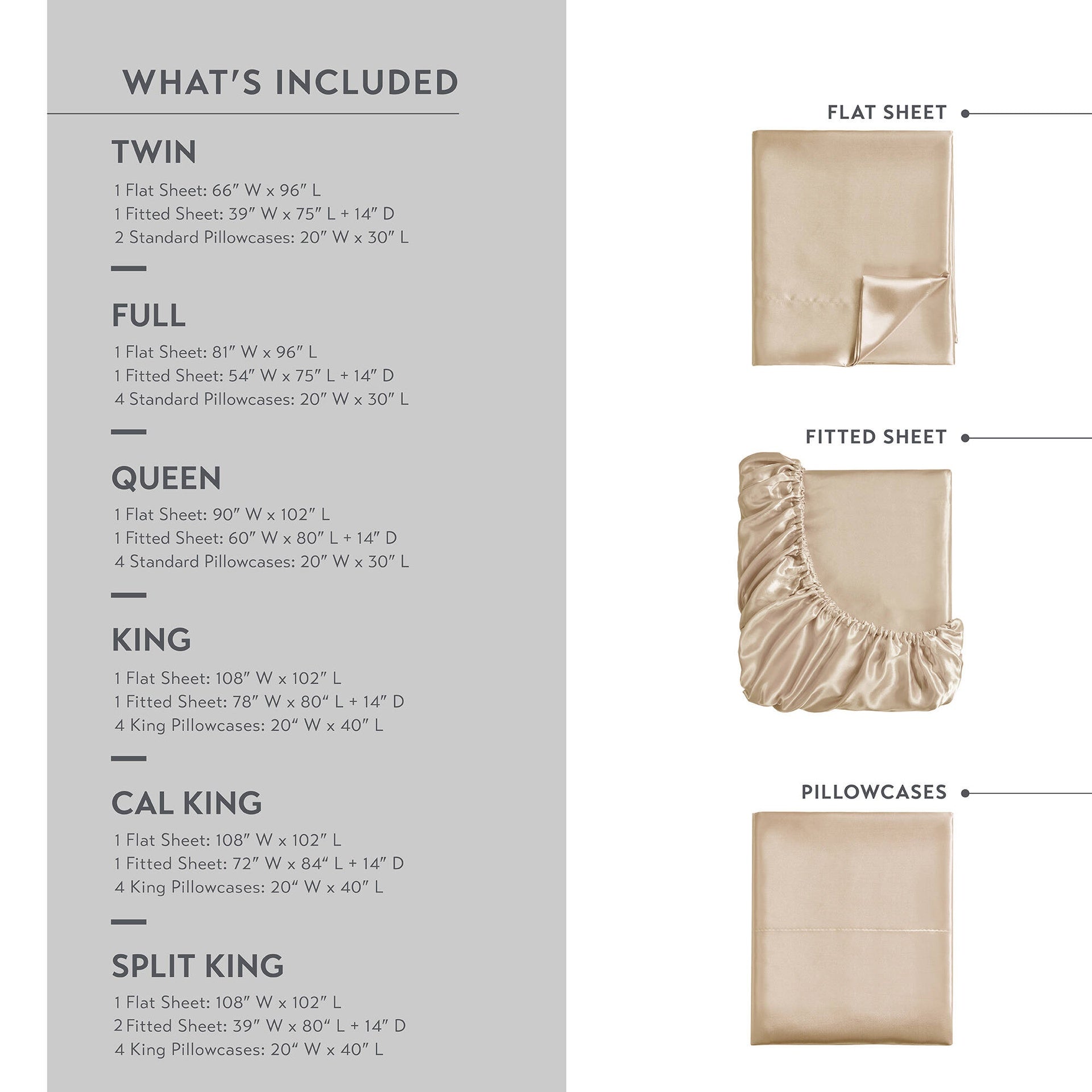 Luxury 2 PC Pillowcases King