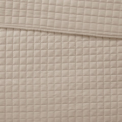 3 Piece Reversible Quilt Set Khaki Full/Queen