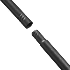 Double Shepherds Hook 8 Pack 108 Inch Heavy Duty Bird Feeder Pole