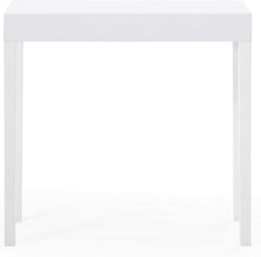 Modern Amy Console Table, Sofa Table, White