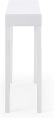 Modern Amy Console Table, Sofa Table, White