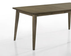Bistro Vintage Walnut 72" Wide Contemporary Rectangle Dining Table