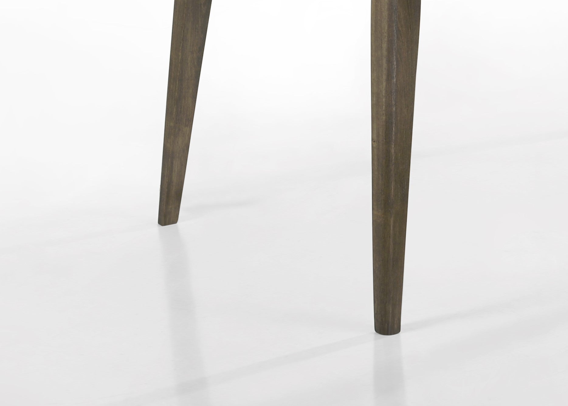 Bistro Vintage Walnut 72" Wide Contemporary Rectangle Dining Table