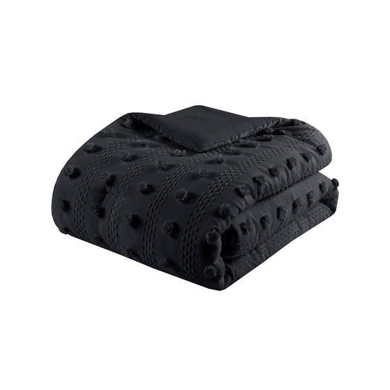 Twin/Twin XL Clip Jacquard Comforter Set