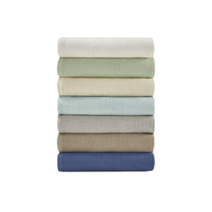 1 PCS Twin Cotton Blanket Green