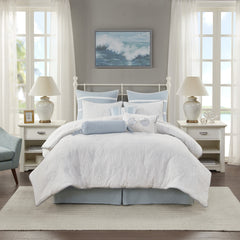 Comforter Set White Queen