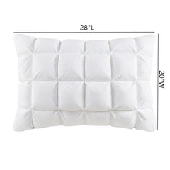 Standard Overfilled Pillow Protector Single Piece