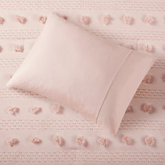 Full/Queen Clip Jacquard Comforter Set