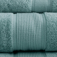 100% Cotton 8 Piece Antimicrobial Towel Set