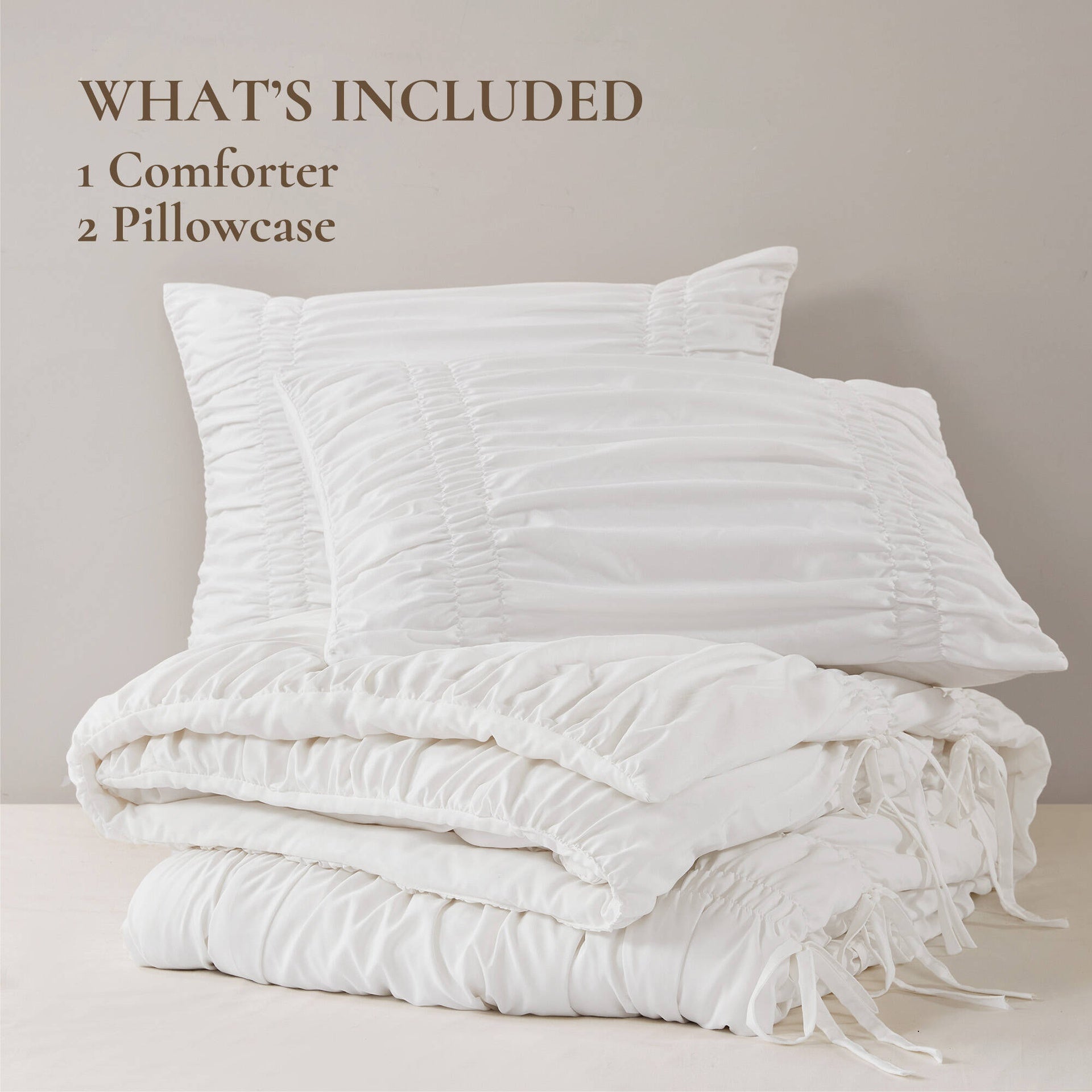 2PCS Twin/Twin XL Comforter Set