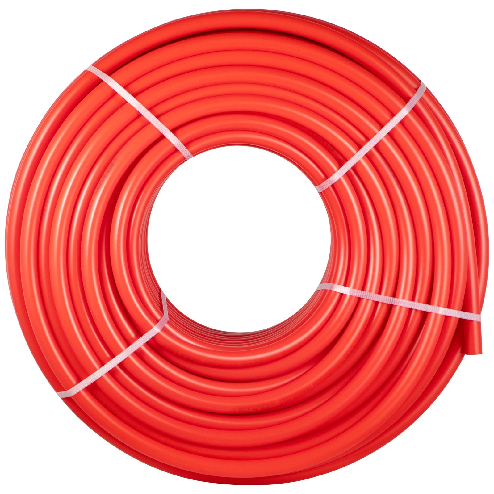 PEX Pipe, 1 Inch x 500 FT PEX Tubing, Non Oxygen Barrier Red PEX-B Pipe, Flexible PEX Water Line for RV Sewer Hose, Plumbing, Radiant Heating