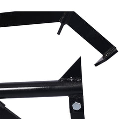 Metal TimberJack Triple Thick Log Lifter  Heavy-Duty Log Jack