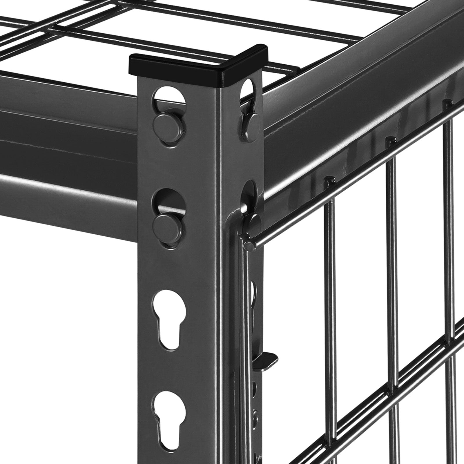 Storage Shelves 5 Tier Adjustable Heavy Duty Garage Shelving Units 3000 lbs