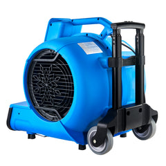 Floor Blower 1560 RPM 4000 CFM Air Mover with 3 Blowing Angles 3-Speeds