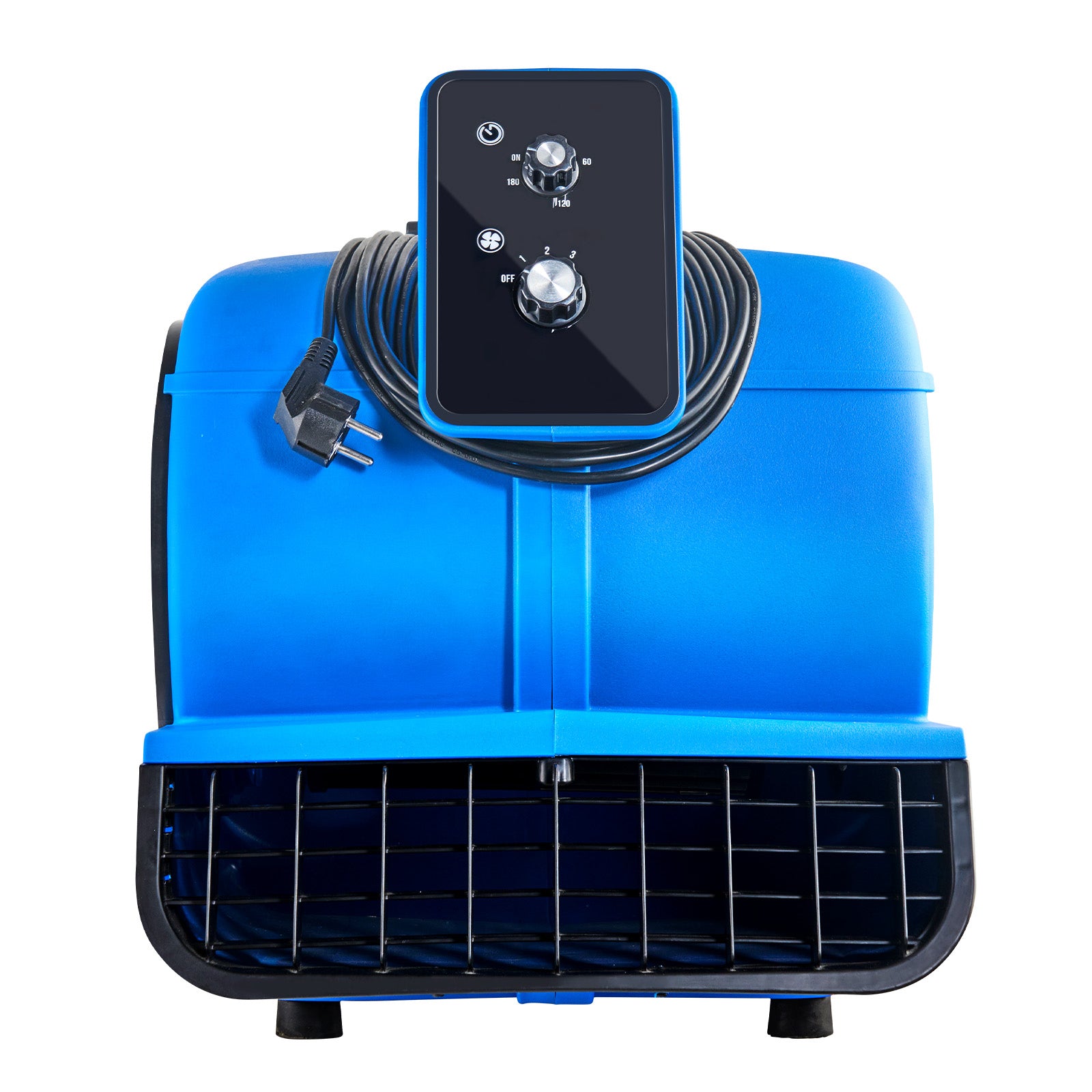 Floor Blower 1560 RPM 4000 CFM Air Mover with 3 Blowing Angles 3-Speeds