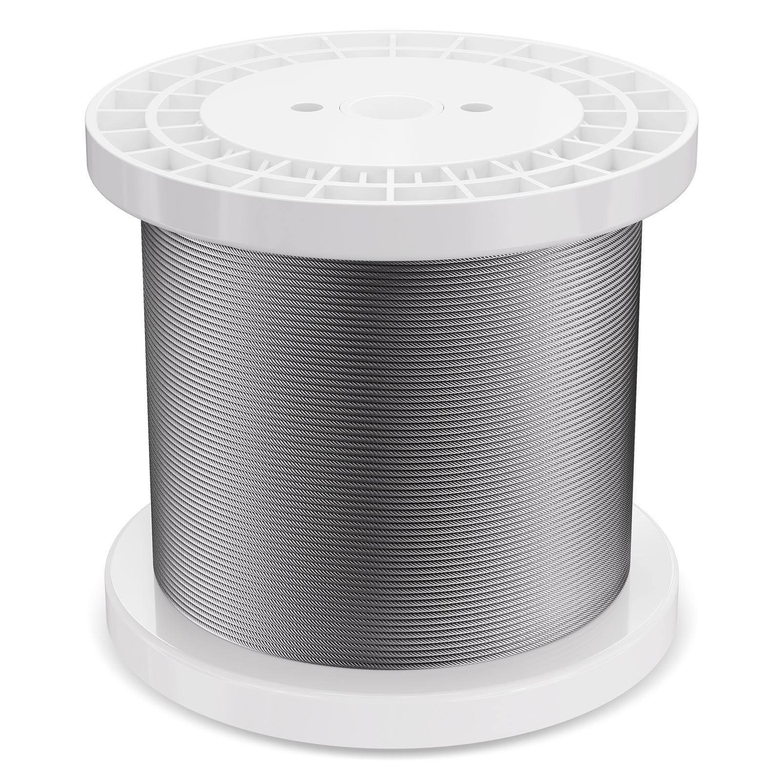 T316 Stainless Steel Cable 1/8" 7x7 Steel Wire Rope 1000 ft Cable Railing