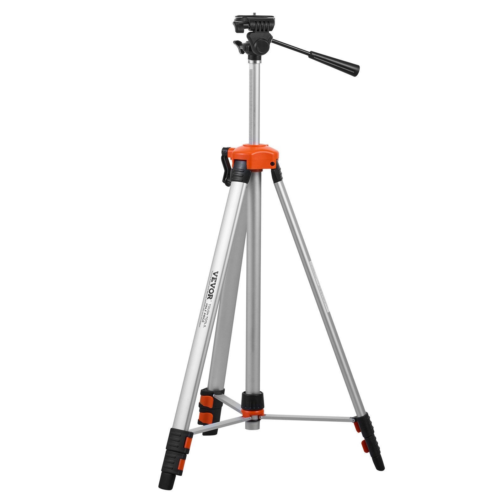 Laser Level Tripod ¼ x 20 Thread 27.36-68.11 inch Height Adjustment