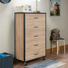 Bemis Weathered Light Oak Finish Chest