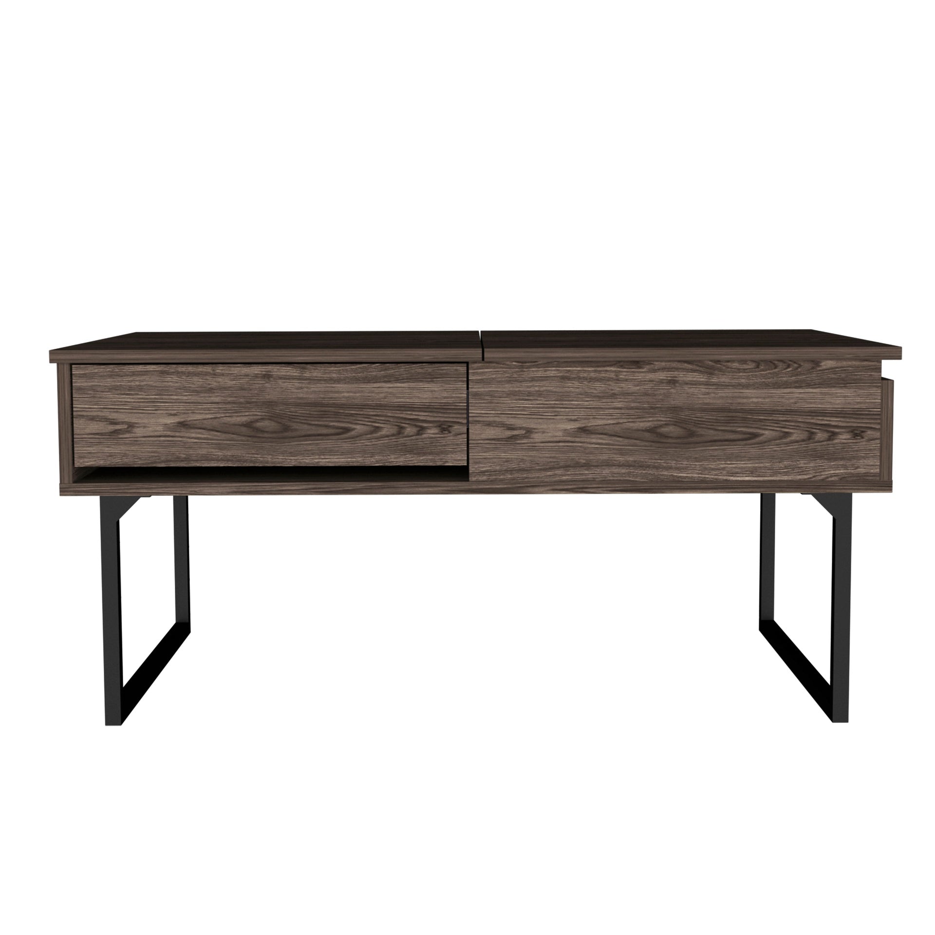 Hamburg TV Stand For TV´s up 60", Four Legs, Three Open Shelves