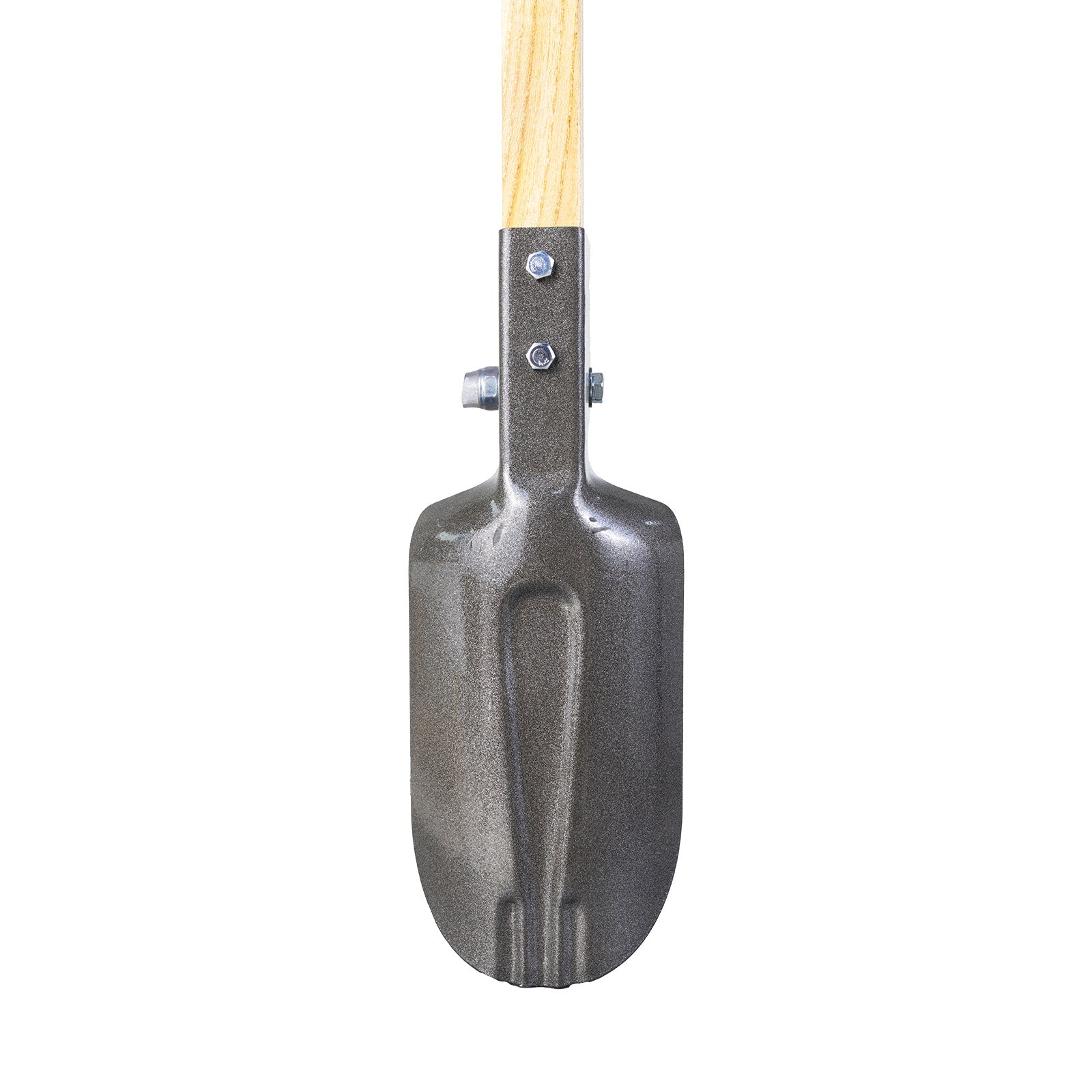 Post Hole Digger with Wood Handle and Scale Markings 57.5" Manual Hole Digger