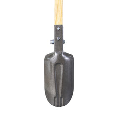 Post Hole Digger with Wood Handle and Scale Markings 57.5" Manual Hole Digger