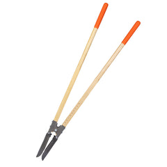Post Hole Digger with Wood Handle and Scale Markings 57.5" Manual Hole Digger