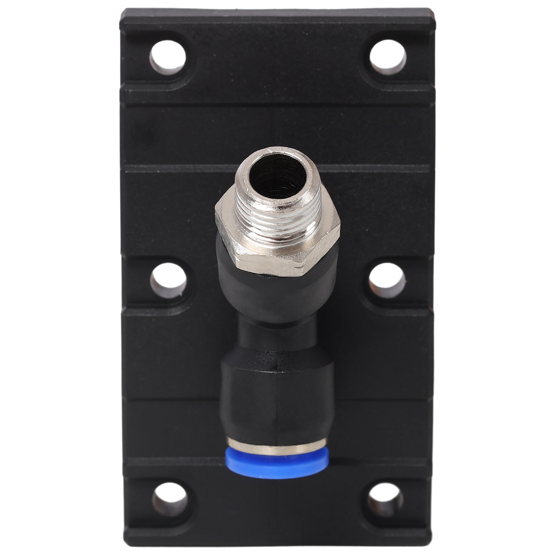 Garage Air Compressor Accessories Master Kit,3/8 Inch (9.5MM) OD × 60 Feet PU tubing,Blue Tubing