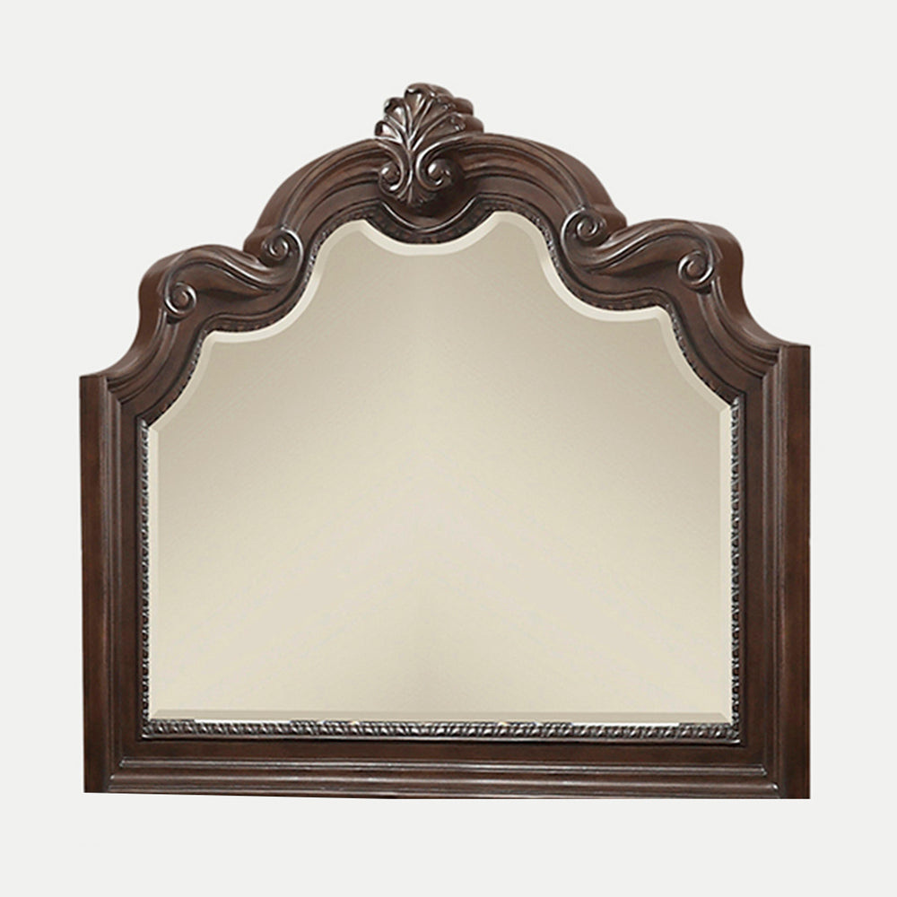 Mohogany Ornate Mirror