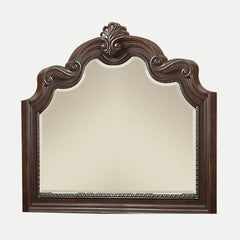 Mohogany Ornate Mirror