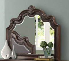 Mohogany Ornate Mirror