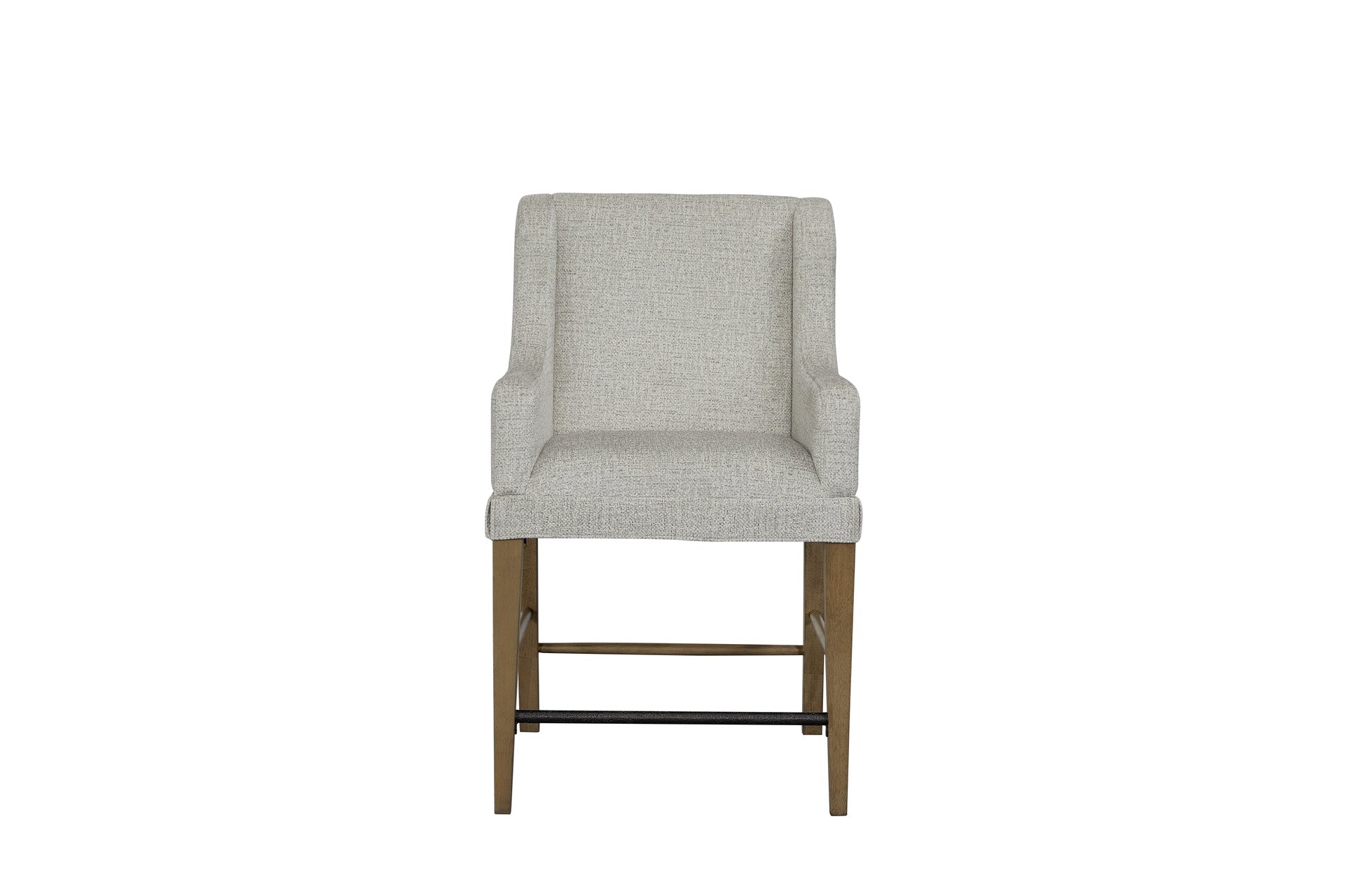 Upholstered Counter Stool - Almond (Set of 2)