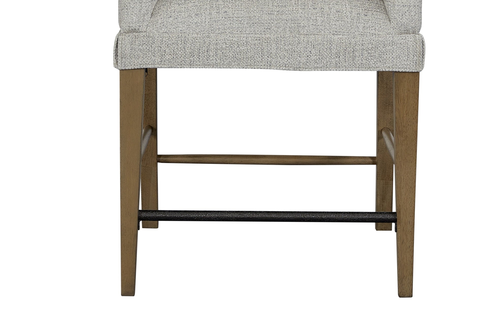 Upholstered Counter Stool - Almond (Set of 2)