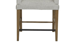 Upholstered Counter Stool - Almond (Set of 2)