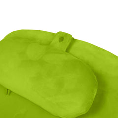 Ergonomic Spinal Posture Support & Multi-Functional Bed Pillow -green