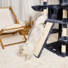 Cat Tree 68.5" Cat Tower for Indoor Cats with Cat Condos Scratching Post