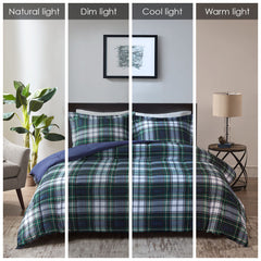 King/Cal King 3M Scotchgard Down Alternative All Season Comforter Set