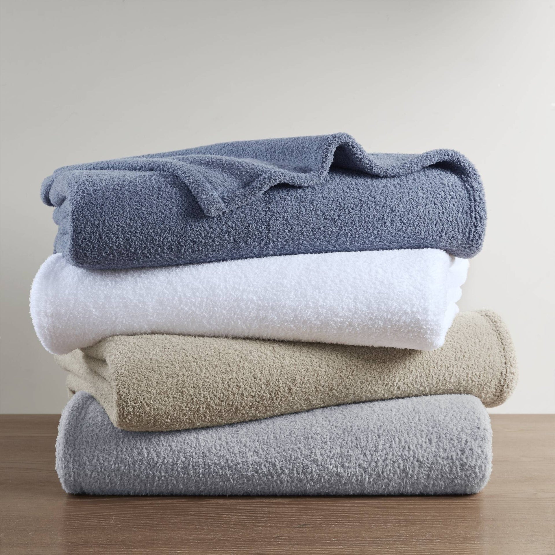 1 PCS King Blanket Navy Blue