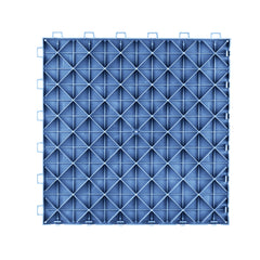 Garage Tiles Interlocking, 12 x 12 x 0.53 inch 50 Pack Garage Floor Covering Tiles, Non-Slip Double-Sided Texture Garage Flooring Tiles, for Garages, Basements, Repair Shops, Blue