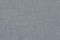 Living Room Furniture Cocktail Ottoman Grey Linen Like Fabric 1pc Plush Ottoman Wooden Legs