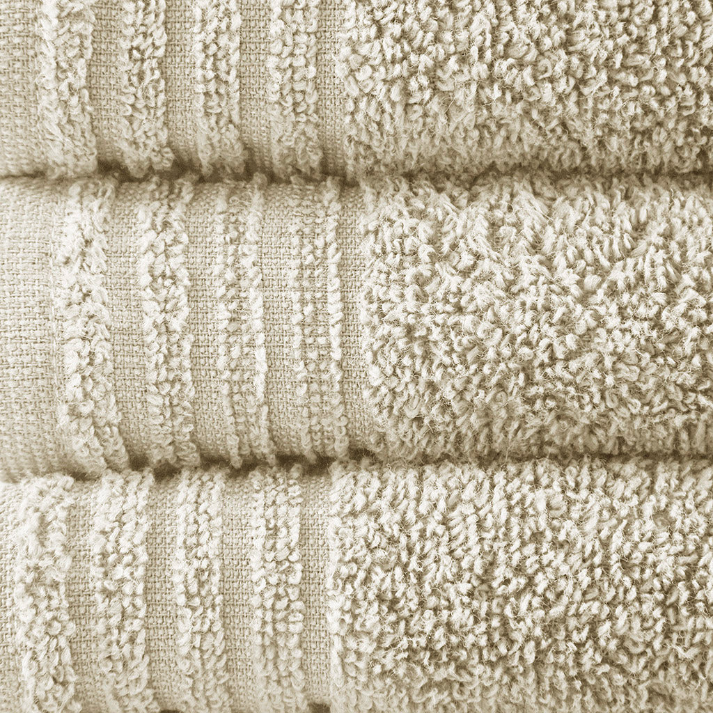 100% Cotton Quick Dry 12 Piece Bath Towel Set
