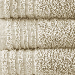 100% Cotton Quick Dry 12 Piece Bath Towel Set