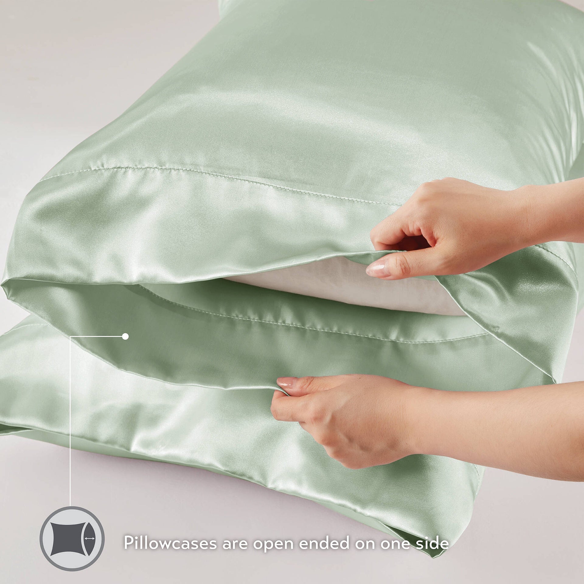 Luxury 2 PC Pillowcases King
