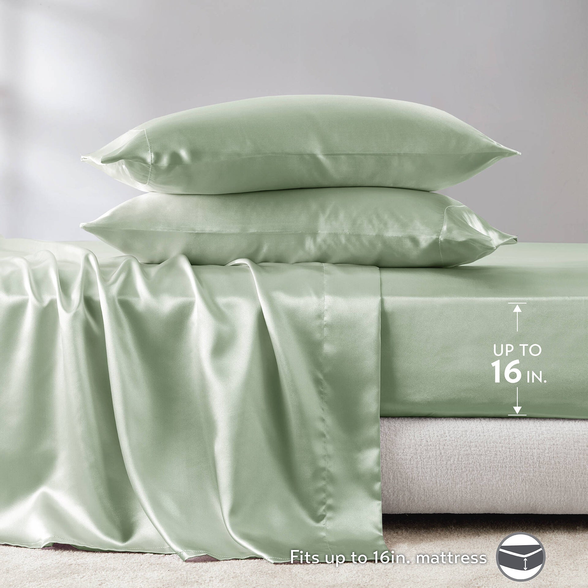 Luxury 2 PC Pillowcases King