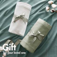 1 Piece Full/Queen Blanket,Sage Green