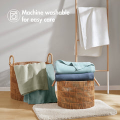 1 Piece Full/Queen Blanket,Sage Green